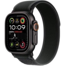 Смарт-годинник Apple Watch Ultra 2 GPS + Cellular 49mm Black Titan. Case w. Black Trail Loop - M/L (MX4V3)
