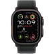Смарт-годинник Apple Watch Ultra 2 GPS + Cellular 49mm Black Titan. Case w. Black Trail Loop - M/L (MX4V3)