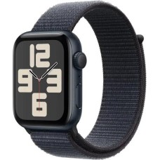 Смарт-годинник Apple Watch SE 2 GPS 44mm Midnight Aluminium Case w. Ink Sport Loop (MXEP3/MXG33/MXGN3)