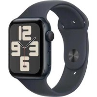 Смарт-годинник Apple Watch SE 2 GPS 44mm Midnight Aluminium Case w. Midnight Sport Band - S/M (MXEJ3/MXG13/MXGL3)