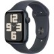 Смарт-годинник Apple Watch SE 2 GPS 44mm Midnight Aluminium Case w. Midnight Sport Band - S/M (MXEJ3/MXG13/MXGL3)