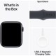 Смарт-годинник Apple Watch SE 2 GPS 44mm Midnight Aluminium Case w. Midnight Sport Band - S/M (MXEJ3/MXG13/MXGL3)