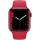 Смарт-годинник Apple Watch Series 7 GPS 41mm PRODUCT RED Aluminum Case With PRODUCT RED Sport Band (MKN23)