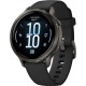 Смарт-часы Garmin Venu 4 41 mm Slate with Black Silicone Band (010-03013-02/42)