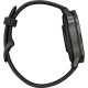 Смарт-часы Garmin Venu 4 41 mm Slate with Black Silicone Band (010-03013-02/42)