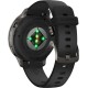 Смарт-часы Garmin Venu 4 41 mm Slate with Black Silicone Band (010-03013-02/42)