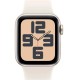 Смарт-годинник Apple Watch SE 2 GPS + Cellular 44mm Starlight Alu. Case w. Starlight S. Band M/L (MXG83/MXGU3)