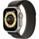 Смарт-годинник Apple Watch Ultra GPS + Cellular 49mm Titanium Case with Black/Gray Trail Loop - S/M (MQF43/MQFW3)