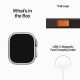 Смарт-годинник Apple Watch Ultra GPS + Cellular 49mm Titanium Case with Black/Gray Trail Loop - S/M (MQF43/MQFW3)