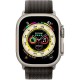 Смарт-годинник Apple Watch Ultra GPS + Cellular 49mm Titanium Case with Black/Gray Trail Loop - S/M (MQF43/MQFW3)