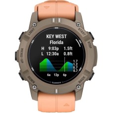 Смарт-годинник Garmin Descent G2 Paloma with Shell Pink Band (010-02986-01)