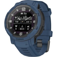Смарт-годинник Garmin Instinct Crossover Solar Tidal Blue (010-02730-12/02)