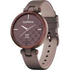 Смарт-годинник Garmin Lily Classic Edition - Dark Bronze Bezel w. Paloma Case and Italian L. Band (010-02384-B0/A0)