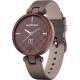 Смарт-годинник Garmin Lily Classic Edition - Dark Bronze Bezel w. Paloma Case and Italian L. Band (010-02384-B0/A0)