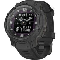 Смарт-годинник Garmin Instinct Crossover Solar - Tactical Edition Black (010-02730-10/00)