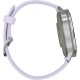Смарт-часы Garmin Venu 4 41 mm Silver with Periwinkle Silicone Band (010-03013-01/41)