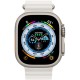 Смарт-годинник Apple Watch Ultra GPS + Cellular 49mm Titanium Case with White Ocean Band (MNH83/MNHF3/MNHM3)