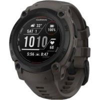 Смарт-годинник Garmin Instinct E 40mm Black with Charcoal Band (010-02932-00/13)