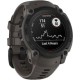 Смарт-годинник Garmin Instinct E 40mm Black with Charcoal Band (010-02932-00/13)