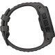 Смарт-годинник Garmin Instinct E 40mm Black with Charcoal Band (010-02932-00/13)