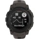 Смарт-годинник Garmin Instinct E 40mm Black with Charcoal Band (010-02932-00/13)