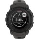 Смарт-годинник Garmin Instinct E 40mm Black with Charcoal Band (010-02932-00/13)
