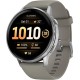 Смарт-часы Garmin Venu 4 45 mm Silver with Silver Gray Silicone Band (010-03014-01/41)