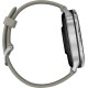 Смарт-часы Garmin Venu 4 45 mm Silver with Silver Gray Silicone Band (010-03014-01/41)