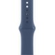 Смарт-годинник Apple Watch Series 10 GPS + Cellular 42mm Silver Alu. Case w. Denim Sport Band - M/L (MWX43)
