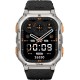 Смарт-годинник KOSPET Tank M3 Ultra Silver