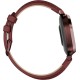 Смарт-часы Garmin Lily 2 Classic Dark Bronze with Mulberry Leather Band (010-02839-03/61)