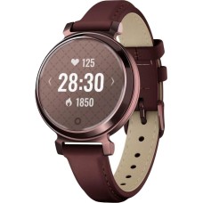 Смарт-часы Garmin Lily 2 Classic Dark Bronze with Mulberry Leather Band (010-02839-03/61)