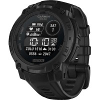 Смарт-годинник Garmin Instinct 3 45mm Solar Tactical Edition Black with Black Band (010-02934-50/90)