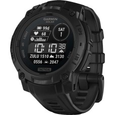 Смарт-часы Garmin Instinct 3 45mm Solar Tactical Edition Black with Black Band (010-02934-50/90)