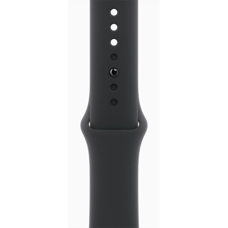 Смарт-годинник Apple Watch Series 10 GPS + Cellular 46mm Jet Black Alu. Case w. Black Sport Band - S/M (MWY33)