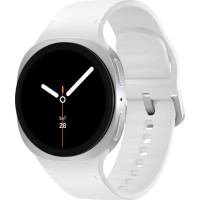 Смарт-годинник Samsung Galaxy Watch8 LTE 40 mm Silver (SM-L325FZSA)