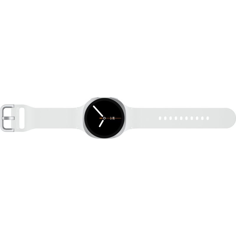 Смарт-годинник Samsung Galaxy Watch8 LTE 40 mm Silver (SM-L325FZSA)