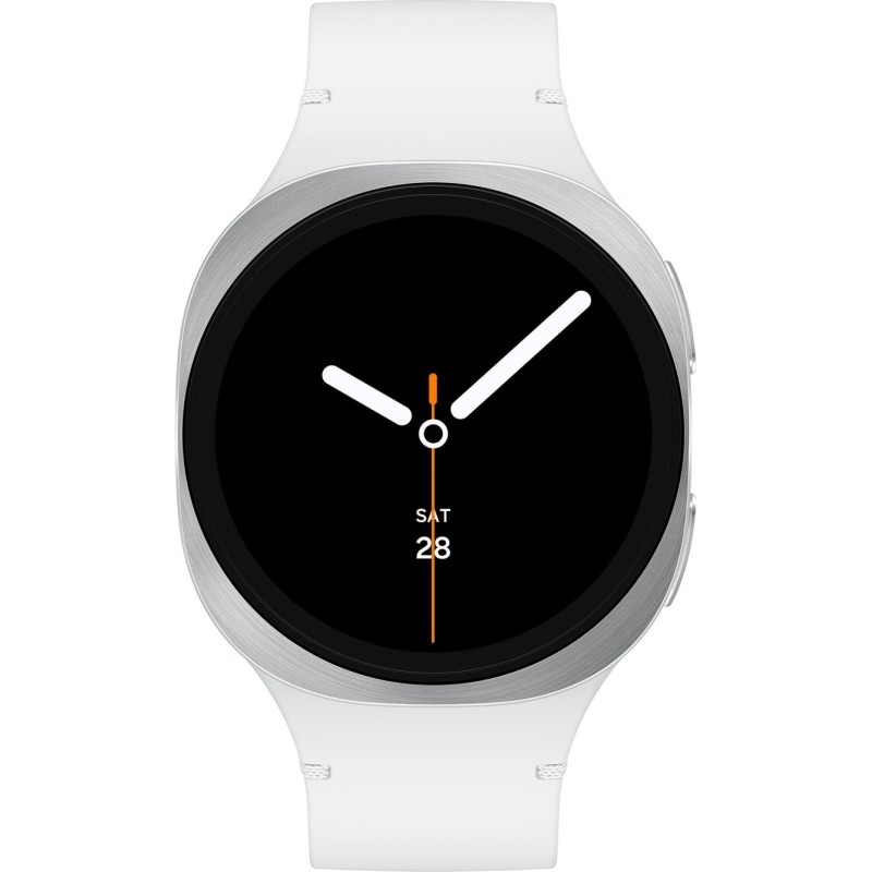 Смарт-годинник Samsung Galaxy Watch8 LTE 40 mm Silver (SM-L325FZSA)