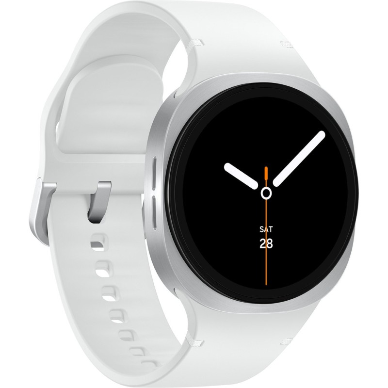 Смарт-годинник Samsung Galaxy Watch8 LTE 40 mm Silver (SM-L325FZSA)