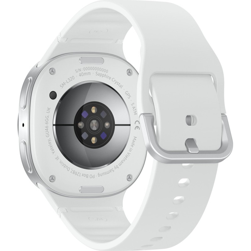 Смарт-годинник Samsung Galaxy Watch8 LTE 40 mm Silver (SM-L325FZSA)