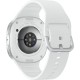 Смарт-годинник Samsung Galaxy Watch8 LTE 40 mm Silver (SM-L325FZSA)