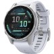 Смарт-годинник Garmin Fenix 8 43mm AMOLED Silver with Whitestone Silicone Band (010-02903-00/06)
