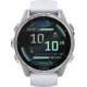 Смарт-годинник Garmin Fenix 8 43mm AMOLED Silver with Whitestone Silicone Band (010-02903-00/06)