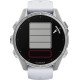 Смарт-годинник Garmin Fenix 8 43mm AMOLED Silver with Whitestone Silicone Band (010-02903-00/06)