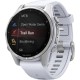 Смарт-годинник Garmin Fenix 8 43mm AMOLED Silver with Whitestone Silicone Band (010-02903-00/06)