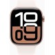 Смарт-годинник Apple Watch Series 10 GPS 46mm Rose Gold Alu. Case w. Light Blush Sport Band - S/M (MWWT3)