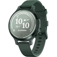 Смарт-годинник Garmin Lily 2 Active Jasper Green with Jasper Green Silicone Band (010-02891-02/52)