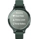 Смарт-годинник Garmin Lily 2 Active Jasper Green with Jasper Green Silicone Band (010-02891-02/52)