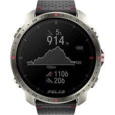 Смарт-годинник Polar Grit X Pro Titan Perforated Leather Strap (90085777)