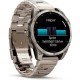 Смарт-годинник Garmin Fenix 8 47mm AMOLED Sapphire Titanium with Vented Titanium Bracelet (010-02904-40)
